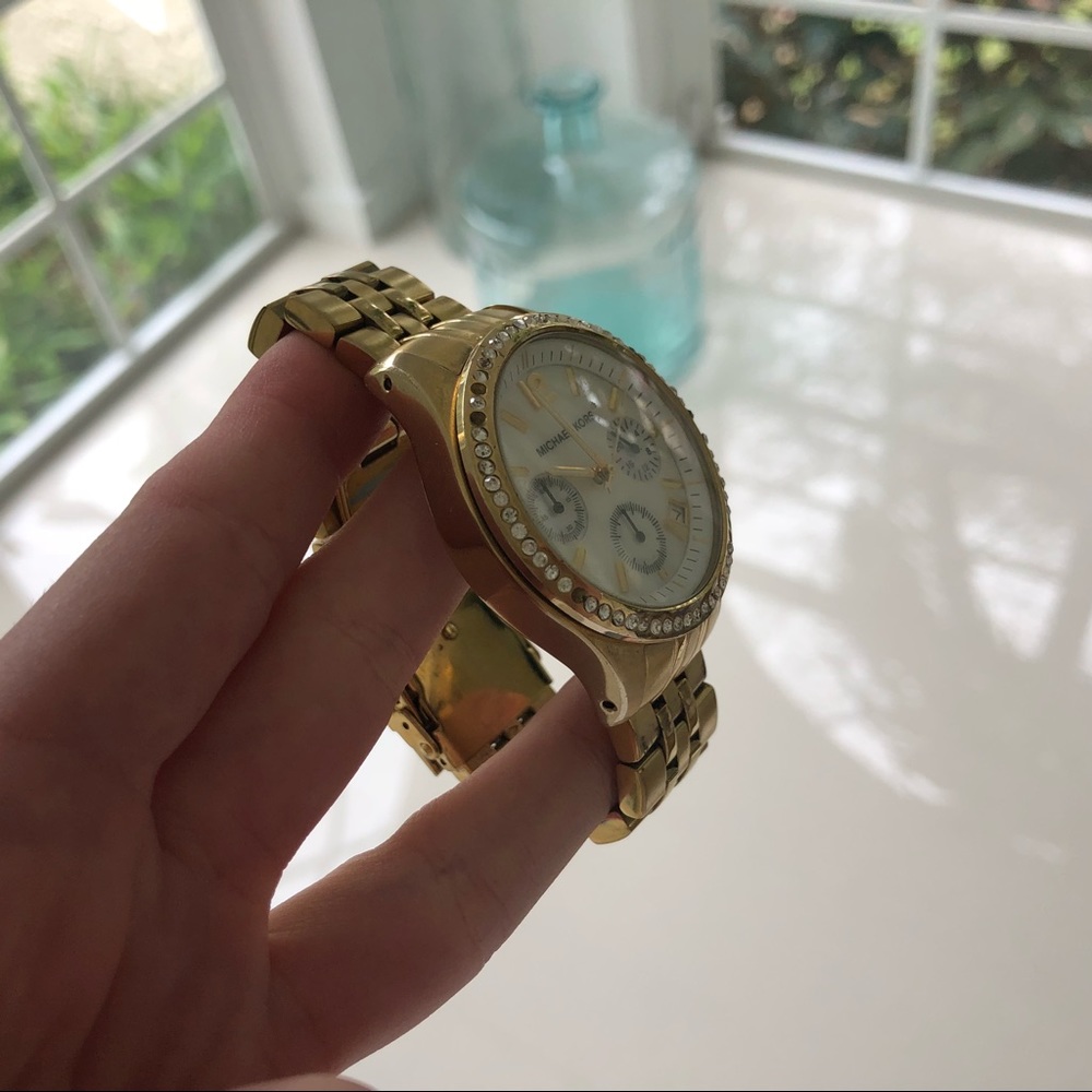 Michael Kors Gold Watch - Picture 5 of 5